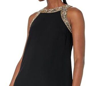 Aidan Mattox Sequin A-Line dress Size 6 Perfect condition